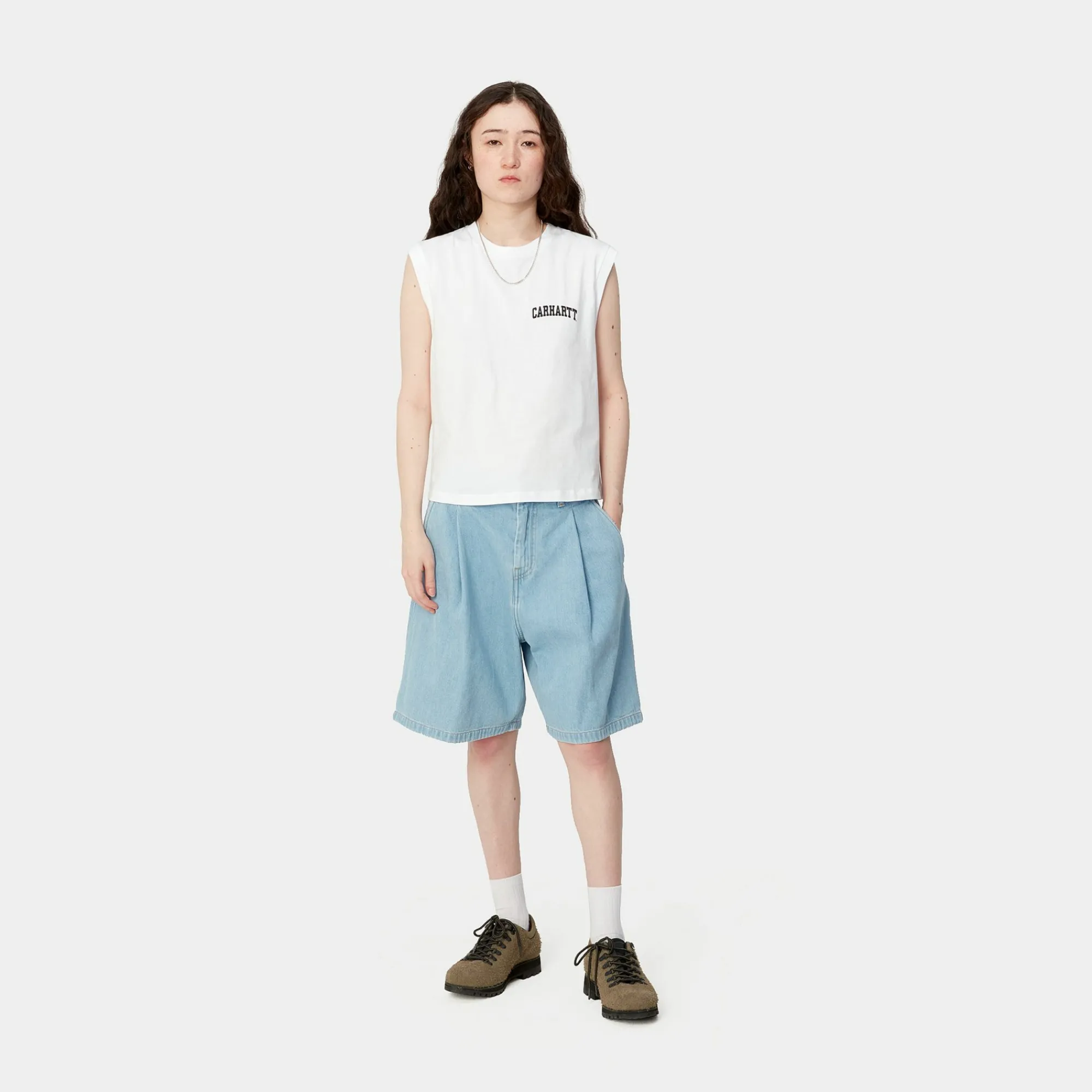 Carhartt WIP Featured>W' University Script A-Shirt