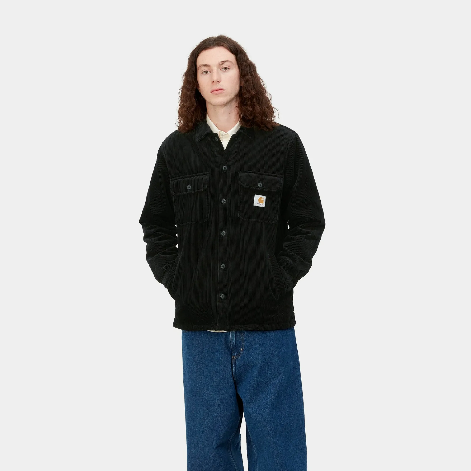 Carhartt WIP Shirts>Whitsome Shirt Jac