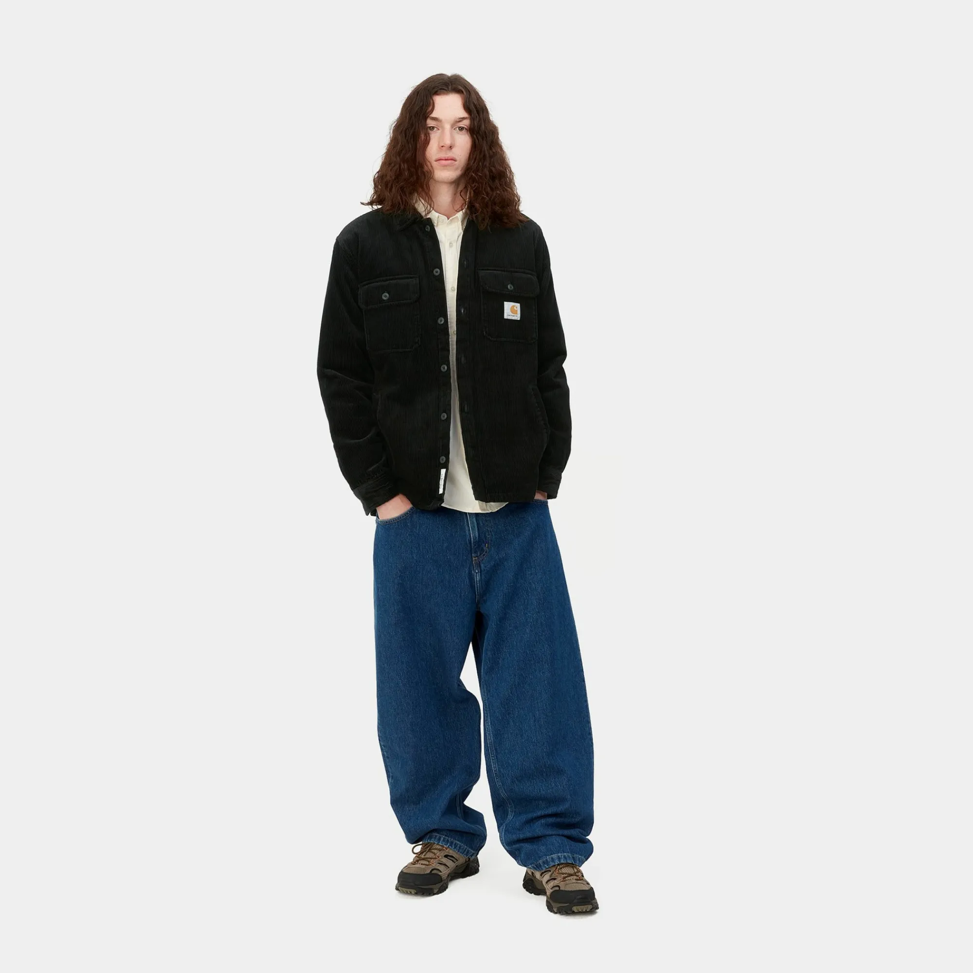 Carhartt WIP Shirts>Whitsome Shirt Jac