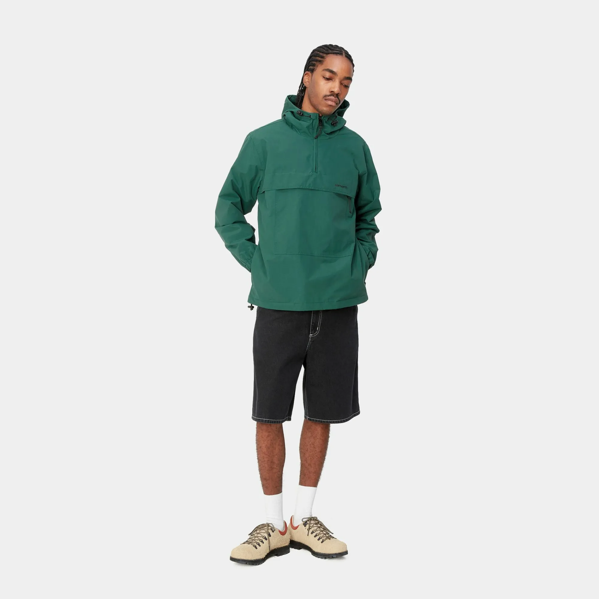 Carhartt WIP Jackets & Vests>Windbreaker Pullover (Summer)