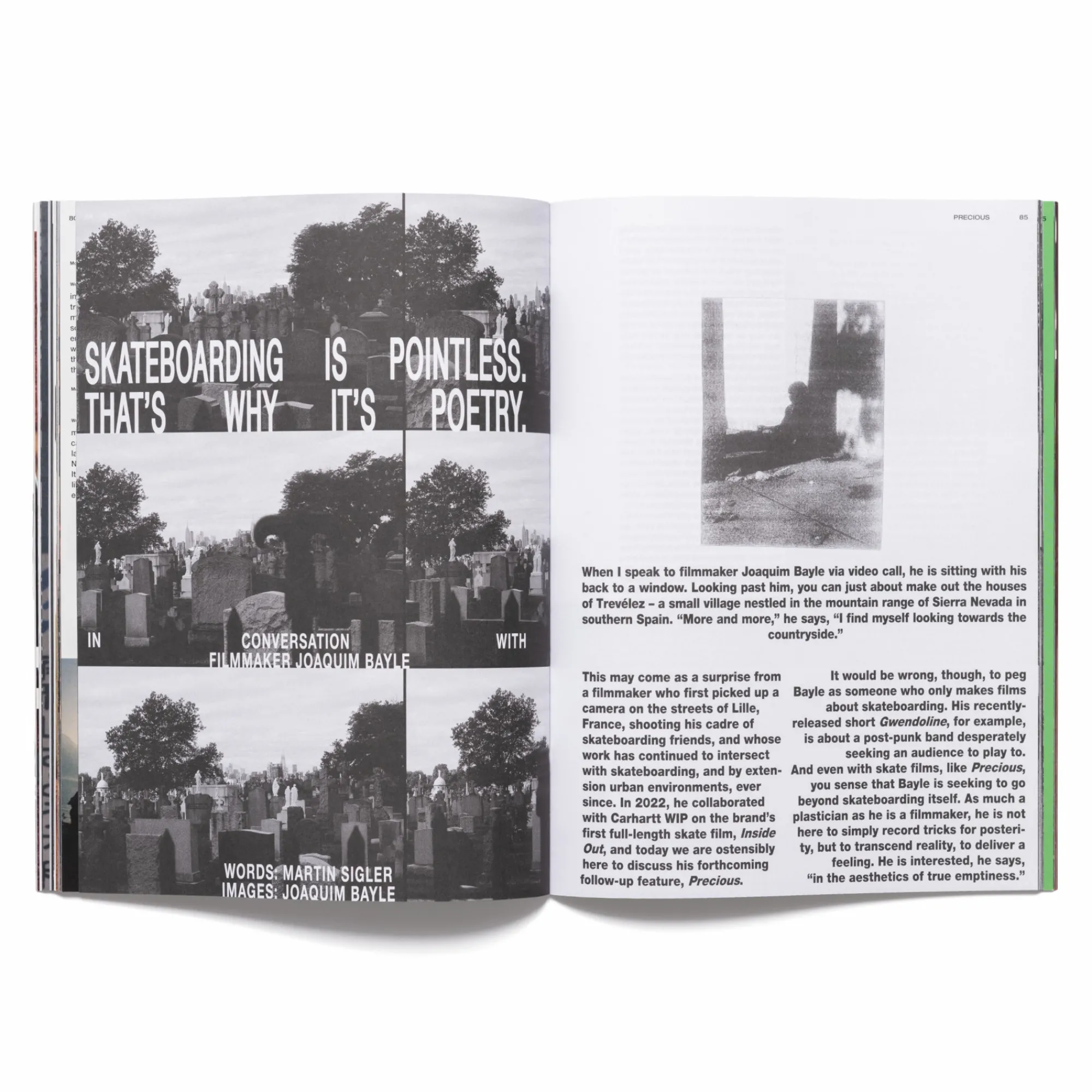 Carhartt WIP Gadgets>Wip Magazine